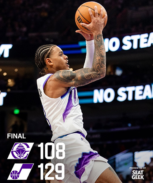 快船108-129惨败爵士，凯斯勒22+9，哈登15+11，祖巴茨19分