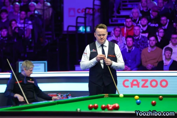 罗伯逊4-6不敌墨菲 塞尔比哑火惨遭瓦菲三连杀!