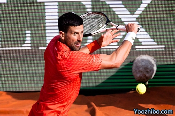 蒙特卡洛大师赛男单第二轮德约科维奇2-0直落两盘挺进男单16强!