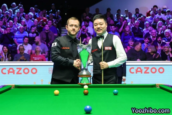 丁俊晖6-1领先遭7-10逆转 艾伦三进决赛终夺冠!