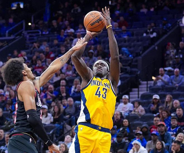 磨合见成效!76人115-105击败<a href=/mianfeilanqiu/pacers/ target=_blank class=infotextkey>步行者</a> 恩比德39分率队复仇