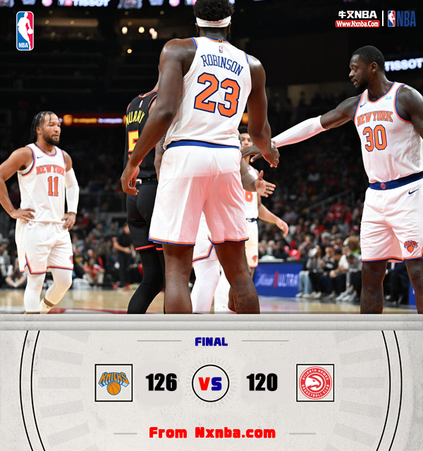 尼克斯力克老鹰拿到赛季首胜。