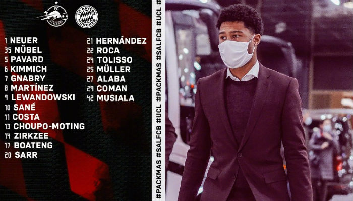 <a href=/mianfeizuqiu/bayern/ target=_blank class=infotextkey>拜仁</a>vs萨尔茨堡<a href=/mianfeizuqiu/ouguan/ target=_blank class=infotextkey>欧冠</a>大名单