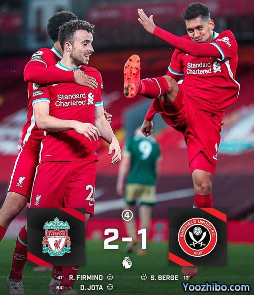 <a href=/mianfeizuqiu/liverpool/ target=_blank class=infotextkey>利物浦</a>2-1谢菲联