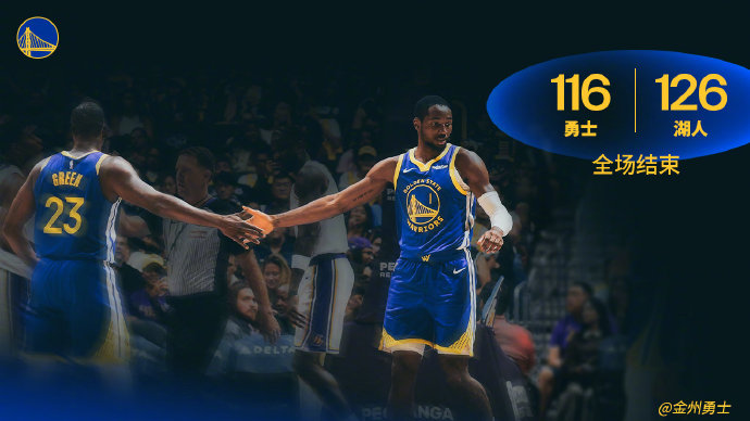 10月13日 NBA季前赛 勇士vs湖人 全场录像及集锦