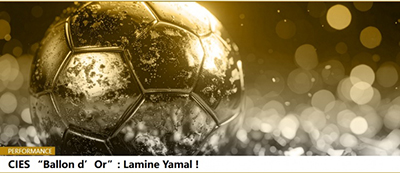 CIES数据版金球：亚马尔压<a href=/qiuxingjieshao/mianfeizuqiu/125.html target=_blank class=infotextkey>姆巴佩</a>居首，登贝莱仅列第七