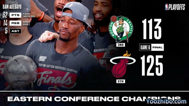 <a href=/mianfeilanqiu/heat/ target=_blank class=infotextkey>热火</a>力克绿军4-2晋级总决赛