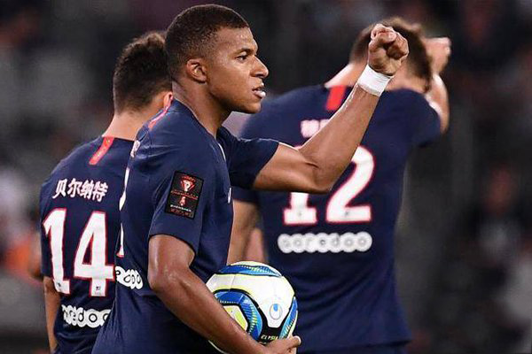 大<a href=/mianfeizuqiu/psg/ target=_blank class=infotextkey>巴黎</a>法国超级杯冠军是最多的