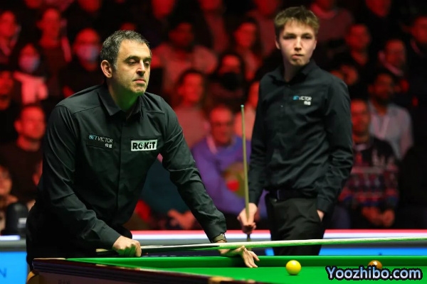 赵心童带病出战晋级下一轮 奥沙利文决胜局险胜!