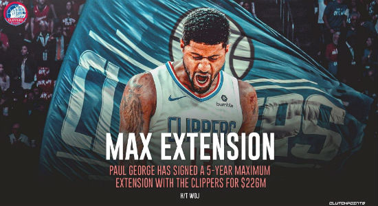 保罗-乔治续约<a href=/mianfeilanqiu/clippers/ target=_blank class=infotextkey>快船</a>