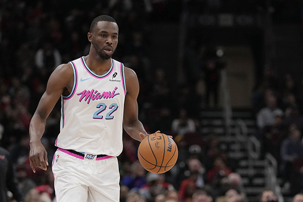 热火暂不急于交易维金斯 湖人<a href=/mianfeilanqiu/bucks/ target=_blank class=infotextkey>雄鹿</a>均有意但要价成阻碍