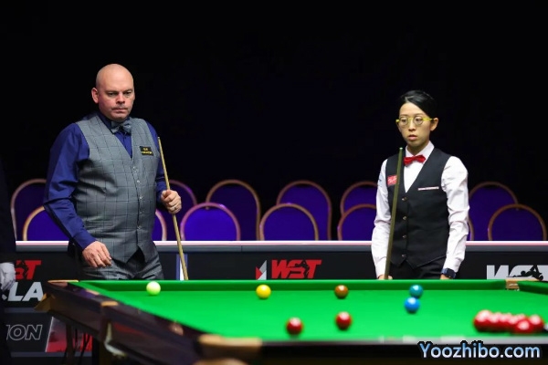 5位TOP16全部取胜 彭奕淞惨遭罪纯粹零封!