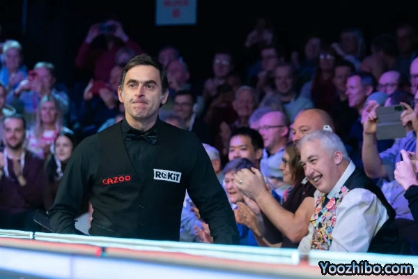 奥沙利文残忍碾压周跃龙晋级 艾伦6-3力克威尔逊!