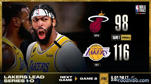 <a href=/mianfeilanqiu/lakers/ target=_blank class=infotextkey>湖人</a>大胜<a href=/mianfeilanqiu/heat/ target=_blank class=infotextkey>热火</a>总决赛开门红