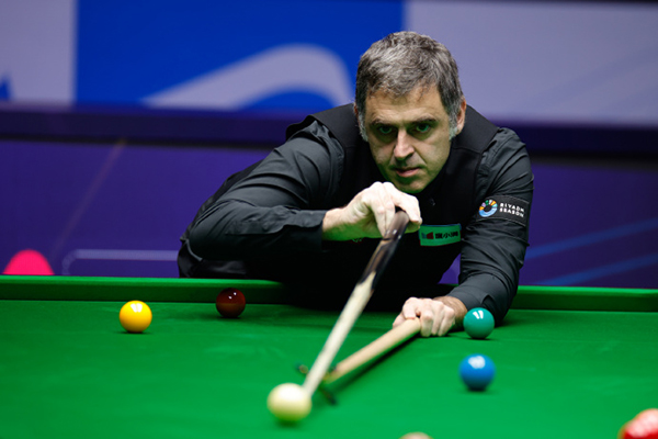 罗尼·奥沙利文 5-2 杰克·琼斯