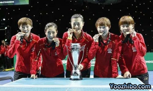 女子<a href=/mianfeitiyu/pingpang/ target=_blank class=infotextkey>乒乓球</a>队员