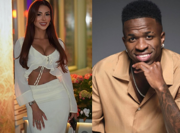 模特曝维尼修斯“私信门”：私照+三人行暗示，<a href=/mianfeizuqiu/realmadrid/ target=_blank class=infotextkey>皇马</a>巨星陷撩骚风波