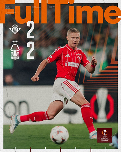 “黑马”褪色！森林<a href=/mianfeizuqiu/yingchao/ target=_blank class=infotextkey>英超</a>跌至第15，澳波2平2负一胜难求