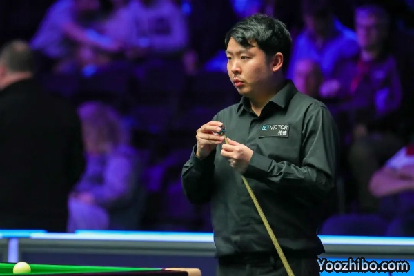 张安达零封强敌 吴安仪肖国栋出局!