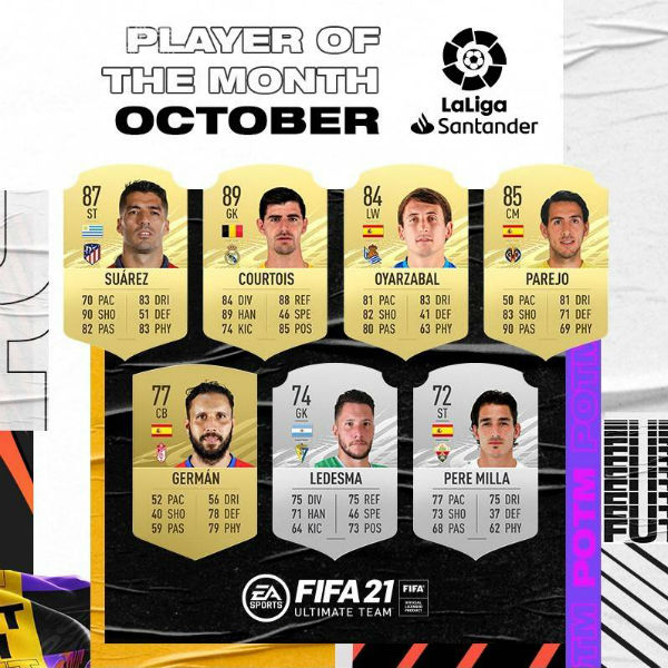 10月<a href=/mianfeizuqiu/xijia/ target=_blank class=infotextkey>西甲</a>最佳球员候选出炉