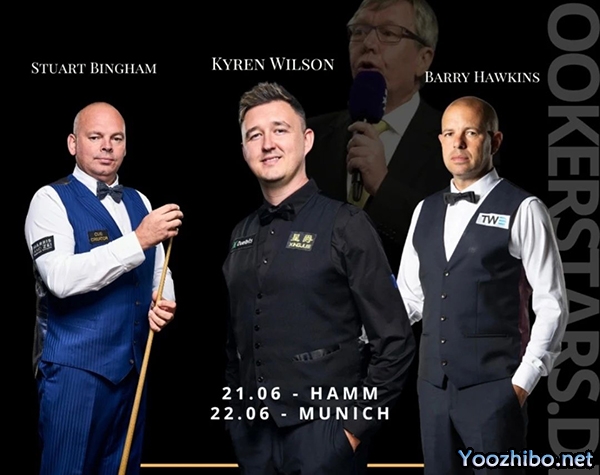 【<a href=/mianfeitiyu/snooker/ target=_blank class=infotextkey>斯诺克</a>-要闻】这不好起来了嘛，宾汉姆被邀请去德国打表演赛