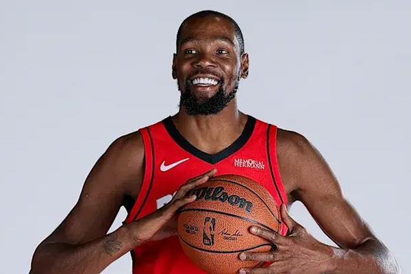 火箭季前赛揭幕战:杜兰特休战 首发人选考察启幕