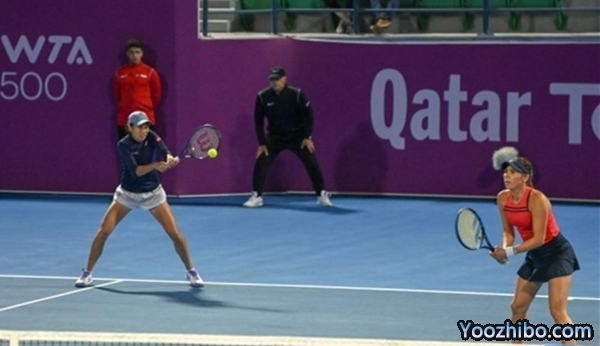 <a href=/mianfeitiyu/wangqiu/ target=_blank class=infotextkey>网球</a>卡塔尔公开赛：张帅/奥尔莫斯以0比2出局无缘决赛