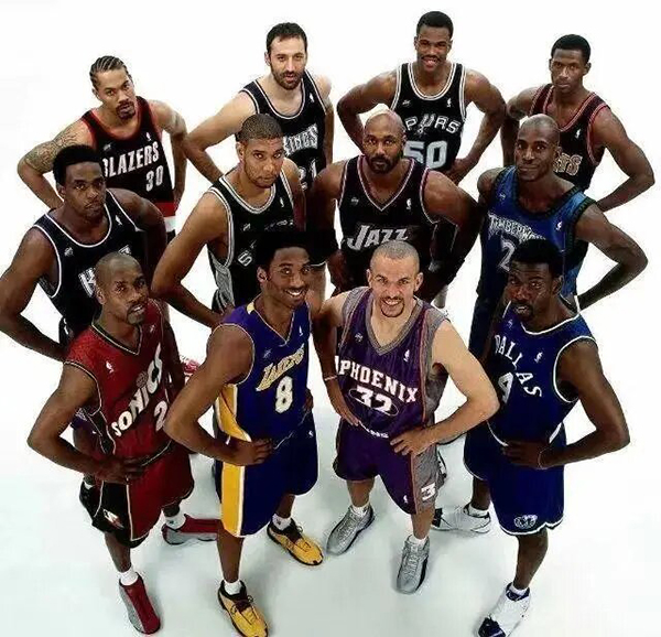 2001-02赛季NBA最佳阵容:传奇汇聚,星光熠熠
