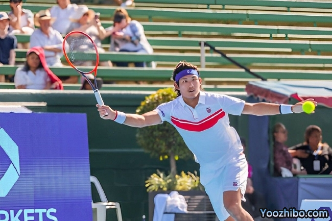 ATP挑战赛-张之臻击败基克尔强势晋级男单第二轮