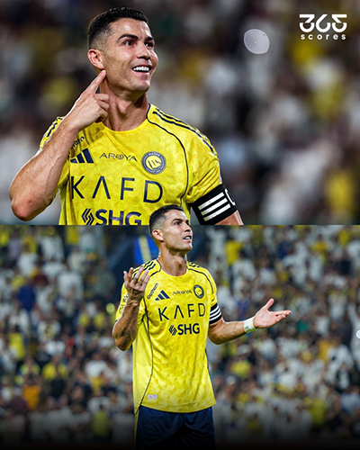 梅罗对决再上演！C罗进球后手势回应球迷高呼<a href=/qiuxingjieshao/mianfeizuqiu/119.html target=_blank class=infotextkey>梅西</a>，摇头摊手成焦点