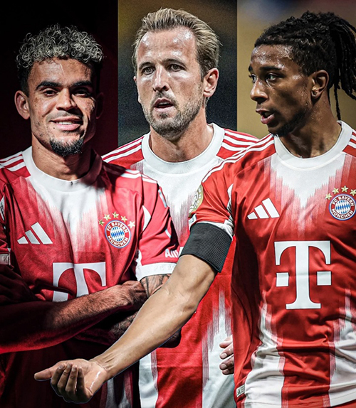 2.2亿欧铸“<a href=/mianfeizuqiu/yingchao/ target=_blank class=infotextkey>英超</a>三叉戟”！拜仁14连胜狂轰37球，欧陆谁可挡？