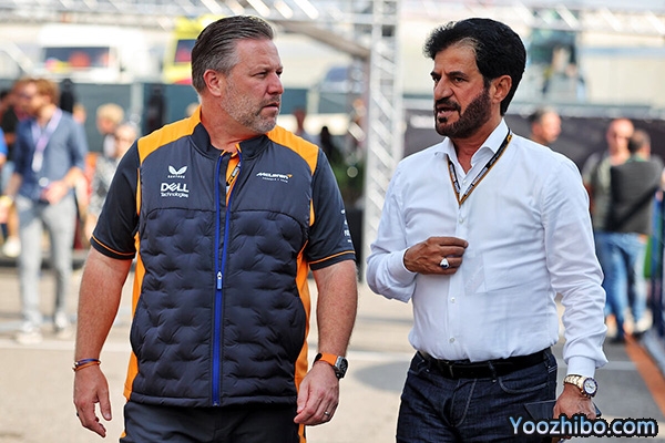 扎克布朗:超出预算帽的车队应该受到严惩