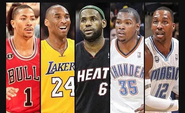 2010-11赛季NBA最佳阵容:巨星闪耀,传奇对决