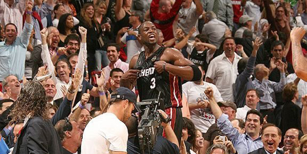 迈阿密热火:辉煌岁月中的十大传奇瞬间