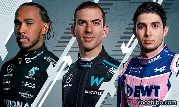 2022车手能力值更新:周冠宇78分,和之前持平