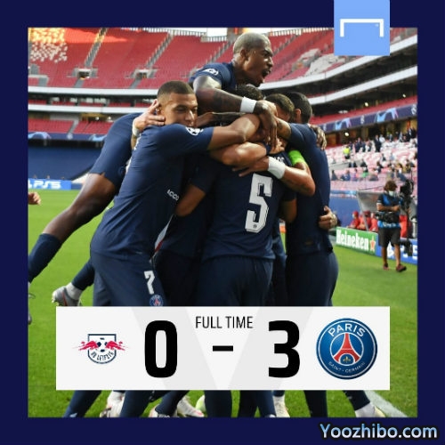 <a href=/mianfeizuqiu/psg/ target=_blank class=infotextkey>巴黎</a>圣日耳曼3-0莱比锡红牛