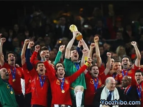 西班牙队在2010获得<a href=/mianfeizuqiu/shijiebei/ target=_blank class=infotextkey>世界杯</a>冠军