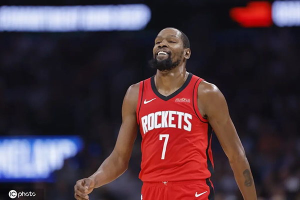 NBA揭幕战：火箭双加时惜败雷霆 杜兰特嘘声中失关键罚球