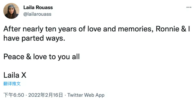 46岁奥沙利文遭遇分手,十年恋爱无婚而终!