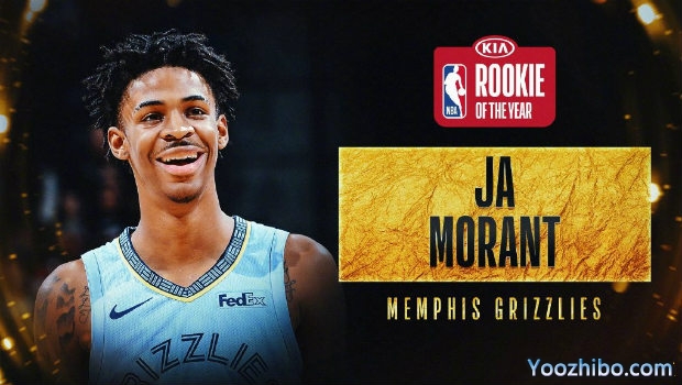 NBA最佳新秀莫兰特当选,<a href=/mianfeilanqiu/grizzlies/ target=_blank class=infotextkey>灰熊</a>