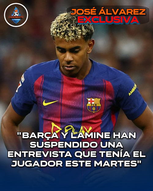 国家德比效应蔓延,六台:亚马尔公开环节突遭<a href=/mianfeizuqiu/barcelona/ target=_blank class=infotextkey>巴萨</a>腰斩