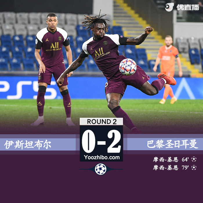 <a href=/mianfeizuqiu/psg/ target=_blank class=infotextkey>巴黎</a>2-0伊斯坦布尔