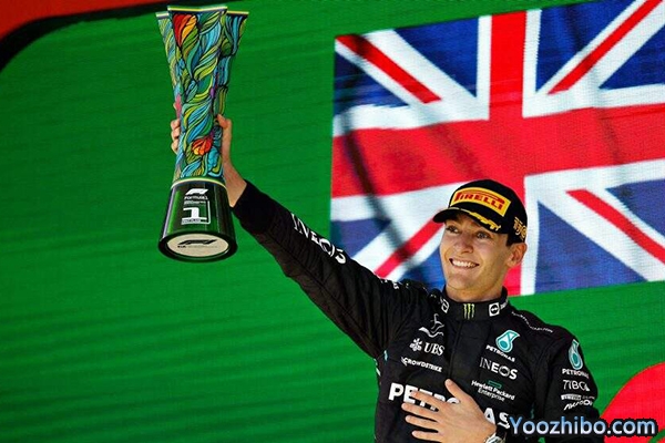 拉塞尔:2022是我职业生涯中最好的一个赛季