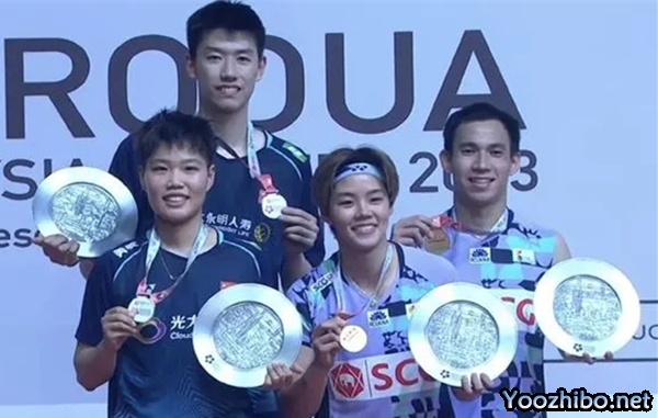 德差波/沙西丽vs冯彦哲/黄东萍