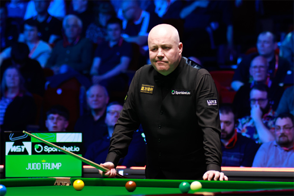 【球员锦标赛-半决赛】特鲁姆普战胜希金斯,与凯伦-威尔逊会师决赛