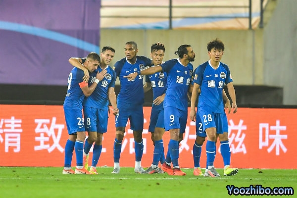 中超A组第4轮深圳佳兆业vs河南建业全场录像