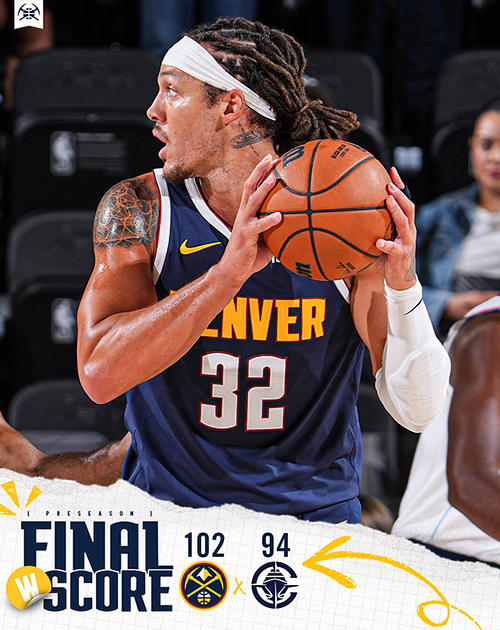 季前赛-快船不敌掘金 <a href=/qiuxingjieshao/mianfeilanqiu/130.html target=_blank class=infotextkey>约基奇</a>12+9+6 伦纳德17分 哈登5+5+11