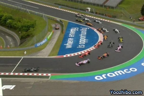 2020年F1匈牙利大奖赛正赛全场回放