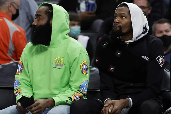 杜兰特追问哈登离网真相 <a href=/mianfeilanqiu/nets/ target=_blank class=infotextkey>篮网</a>三巨头时代落幕始末