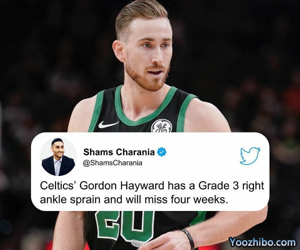 海沃德伤将缺席4周,<a href=/mianfeilanqiu/celtics/ target=_blank class=infotextkey>凯尔特人</a>